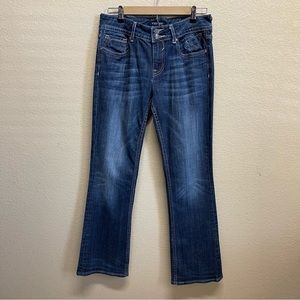 VIGOSS The New York Boot Cut Jeans Ladies 8 Blue